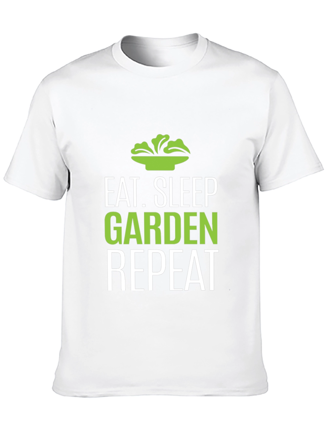 Eat Sleep Garden Repeat T-Shirt