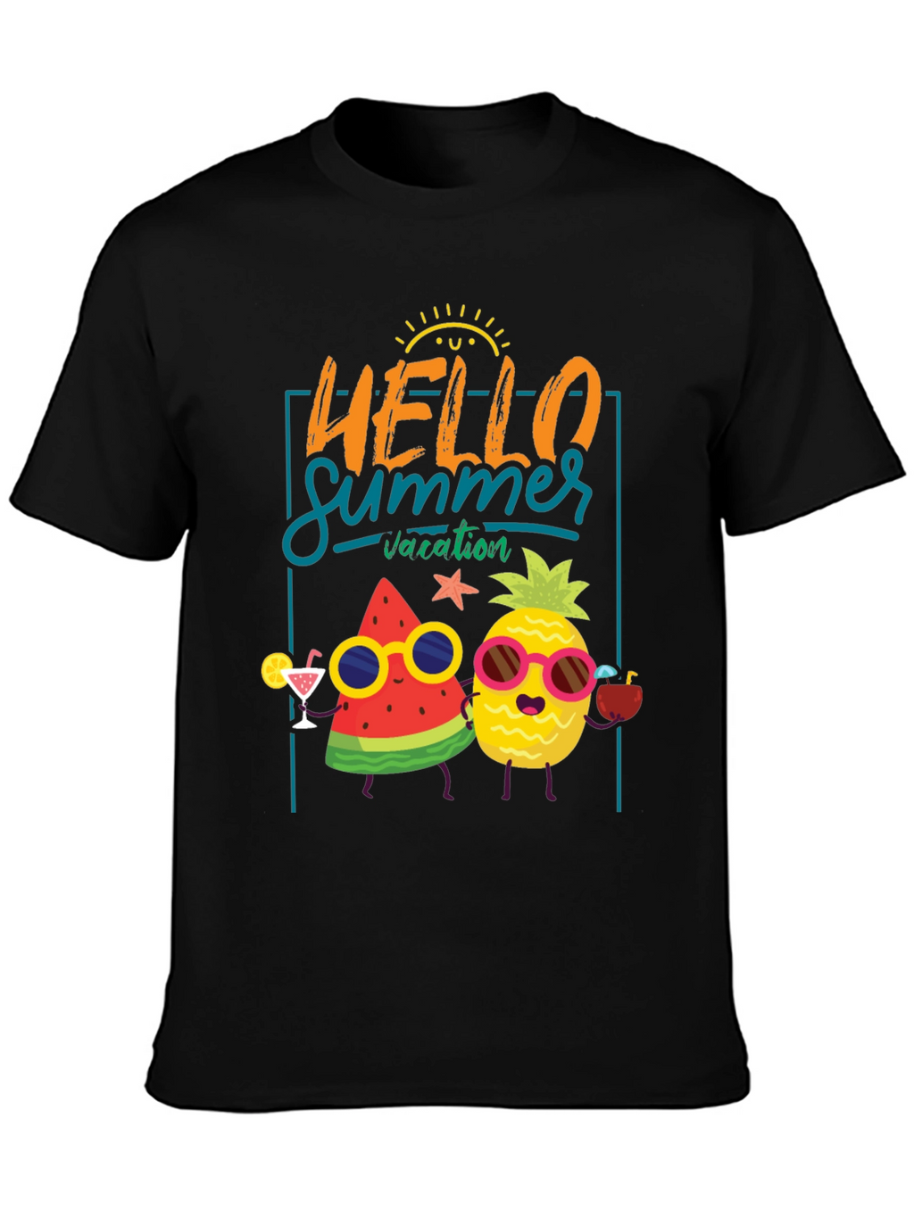 Hello Summer Vacation T-Shirt