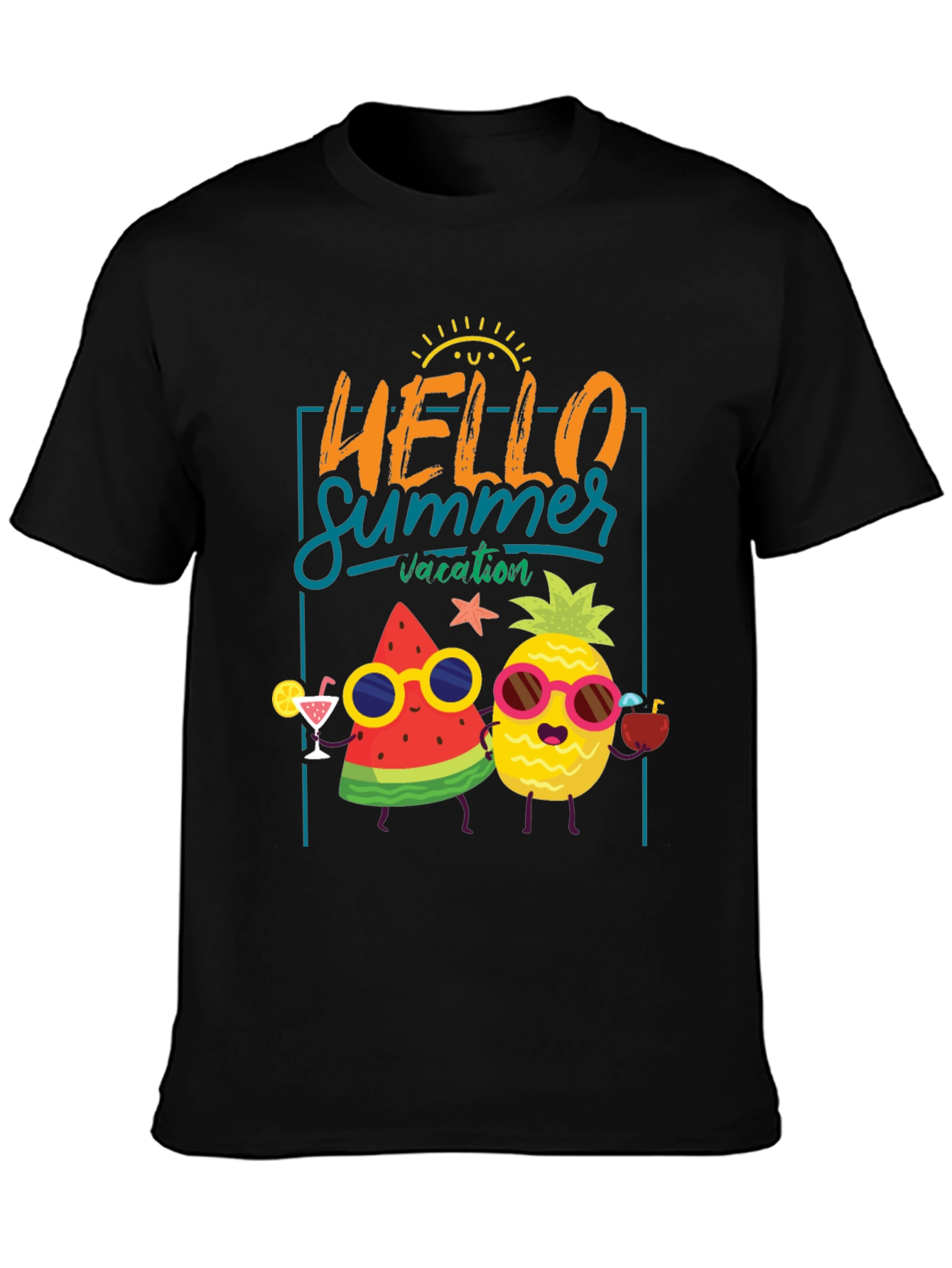 Hello Summer Vacation T-Shirt