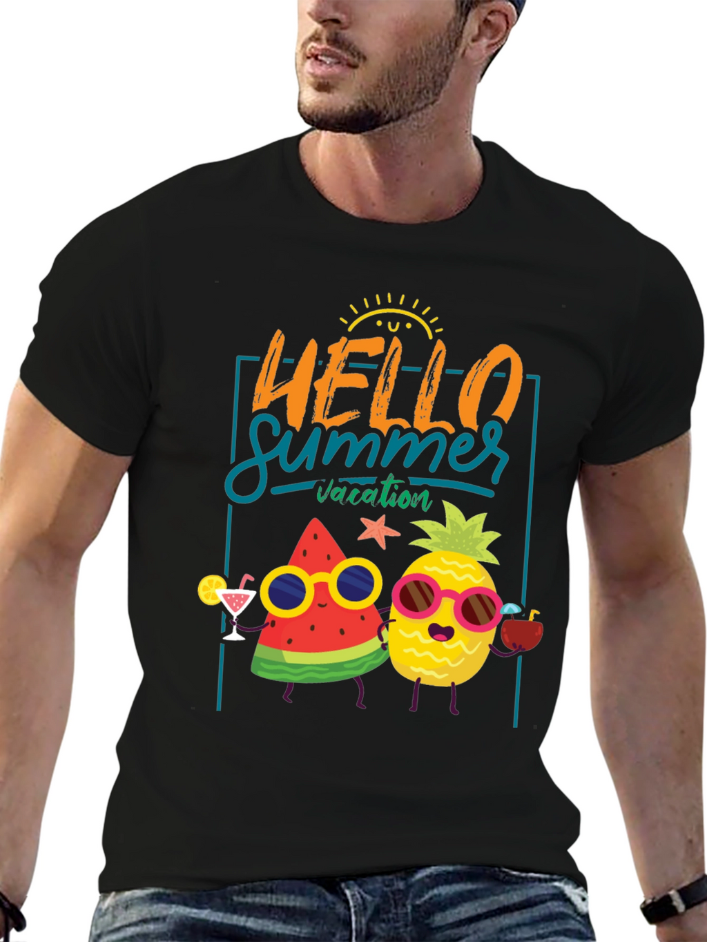 Hello Summer Vacation T-Shirt