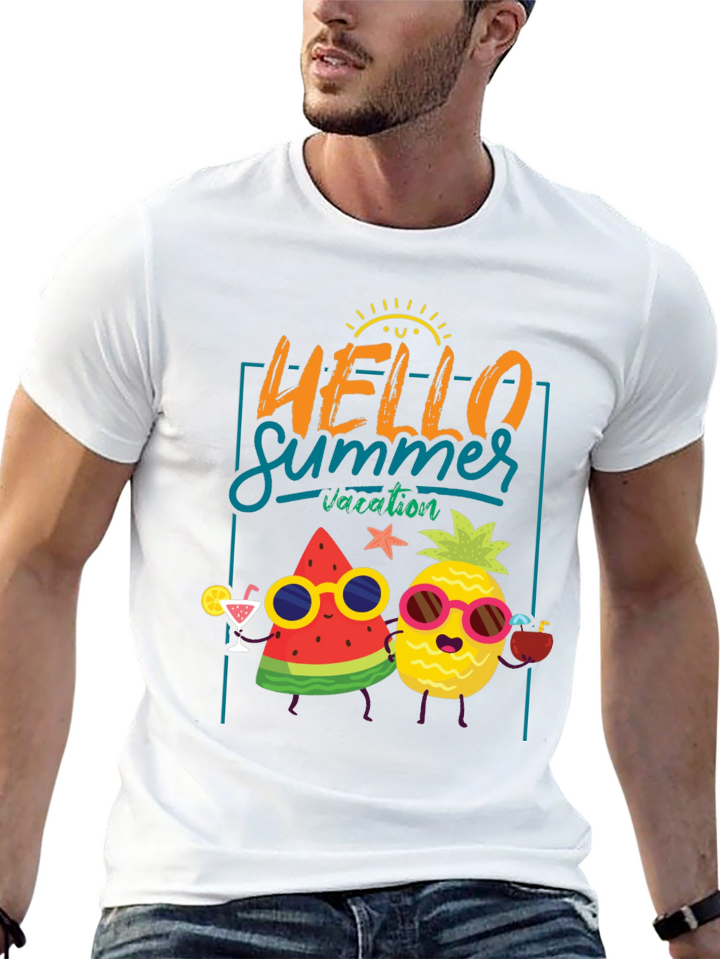 Hello Summer Vacation T-Shirt