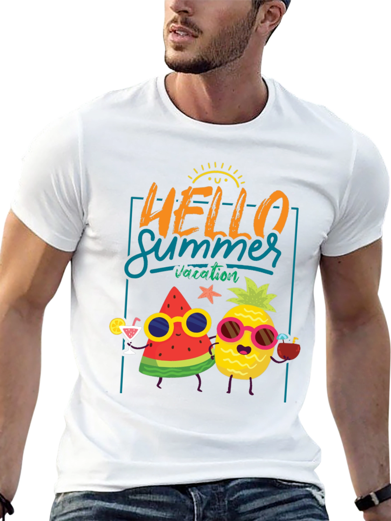 Hello Summer Vacation T-Shirt