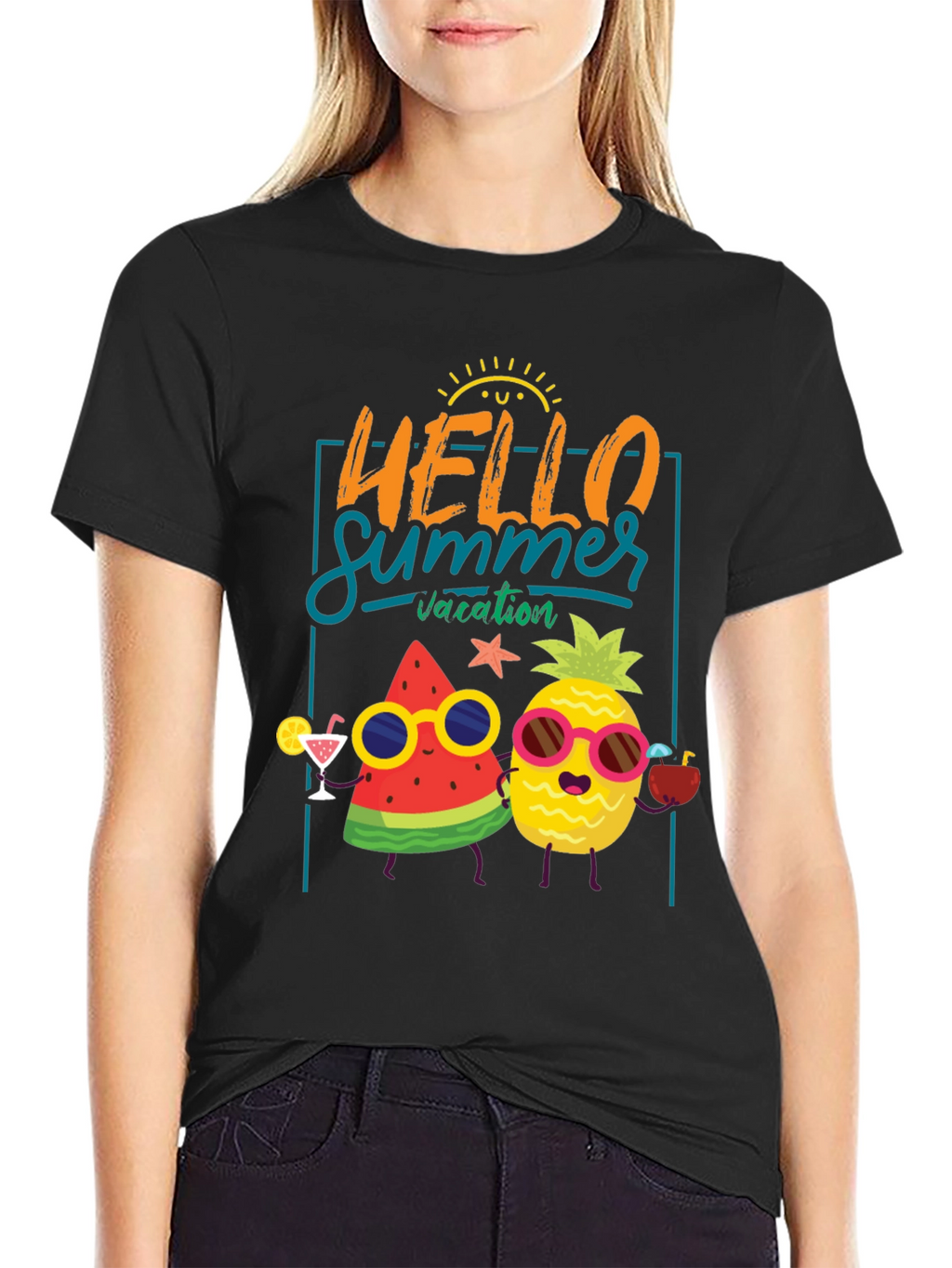 Hello Summer Vacation T-Shirt
