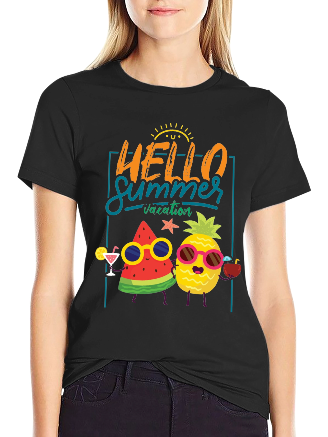 Hello Summer Vacation T-Shirt