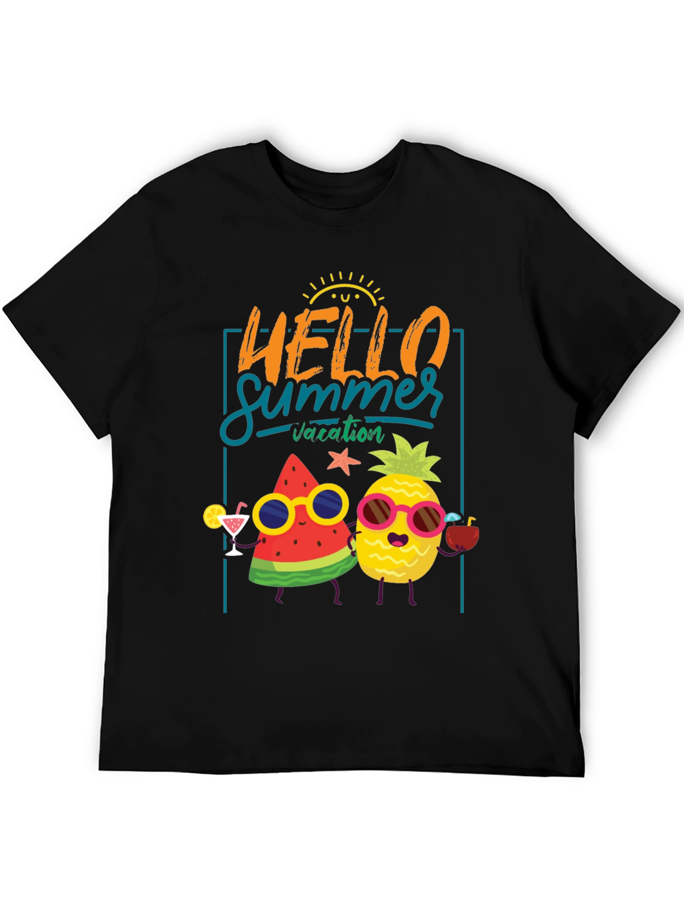 Hello Summer Vacation T-Shirt
