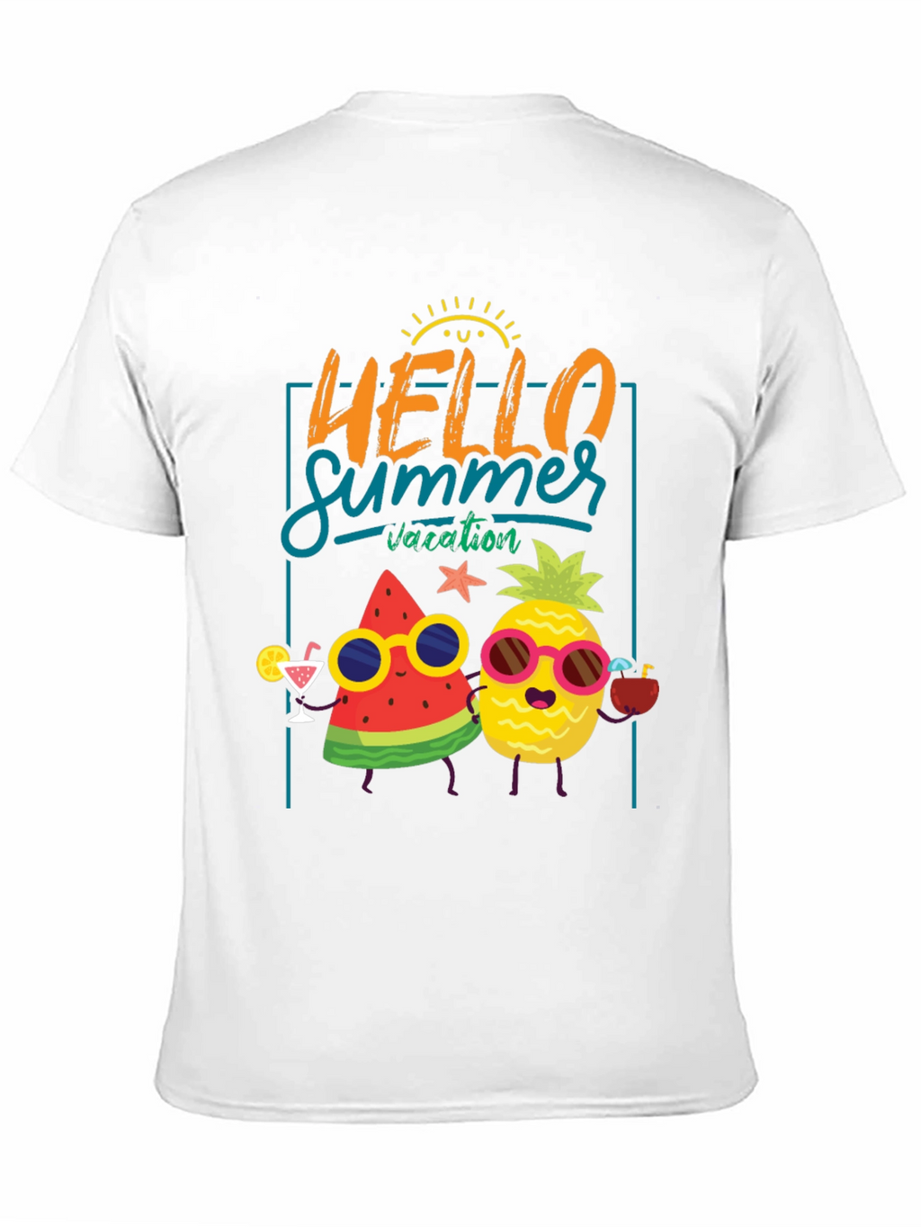Hello Summer Vacation T-Shirt