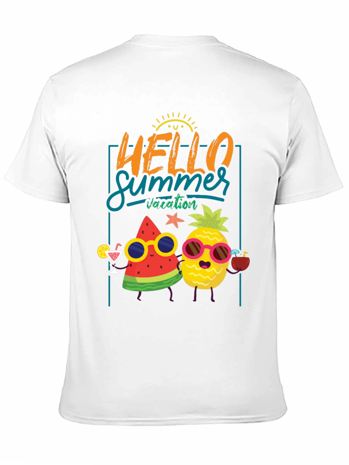 Hello Summer Vacation T-Shirt