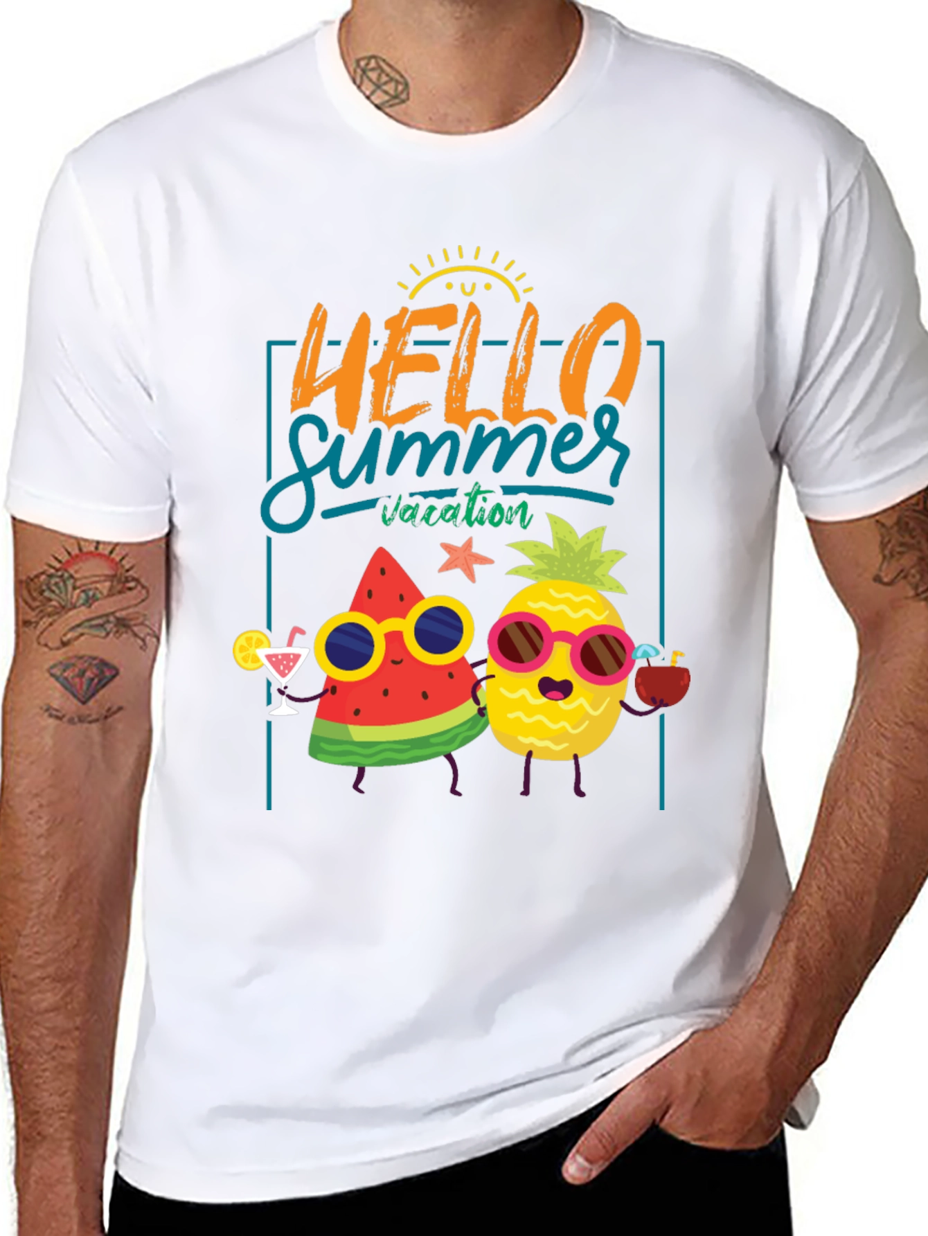 Hello Summer Vacation T-Shirt