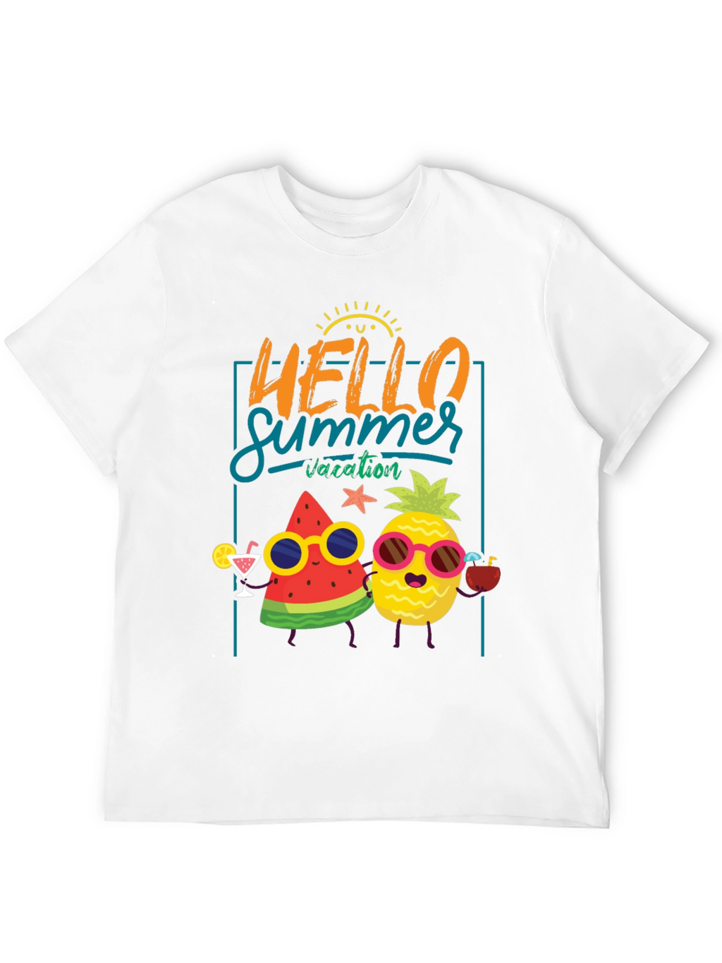 Hello Summer Vacation T-Shirt