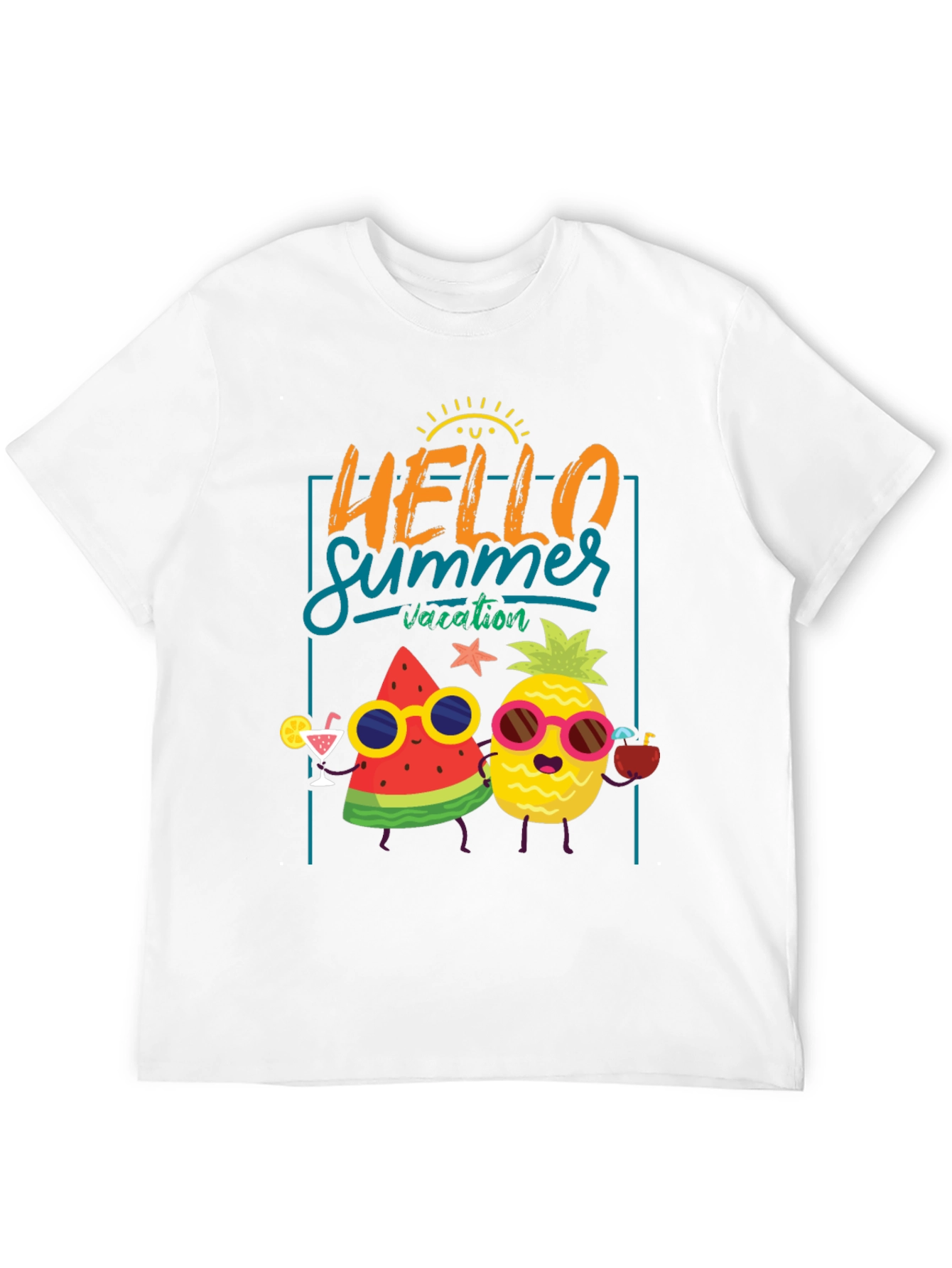 Hello Summer Vacation T-Shirt