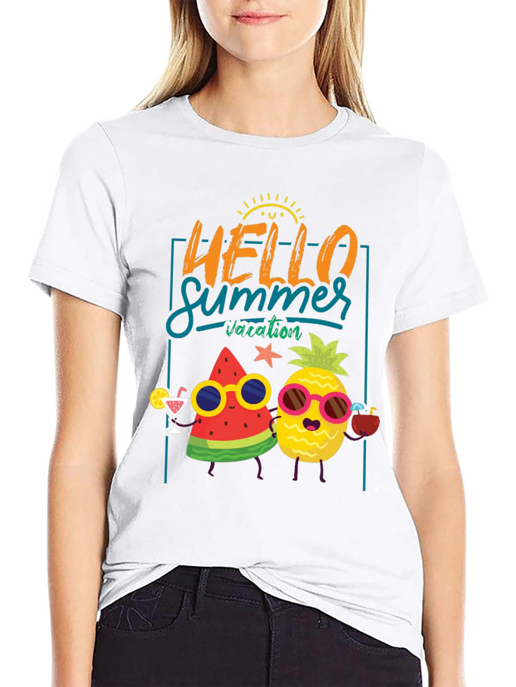 Hello Summer Vacation T-Shirt