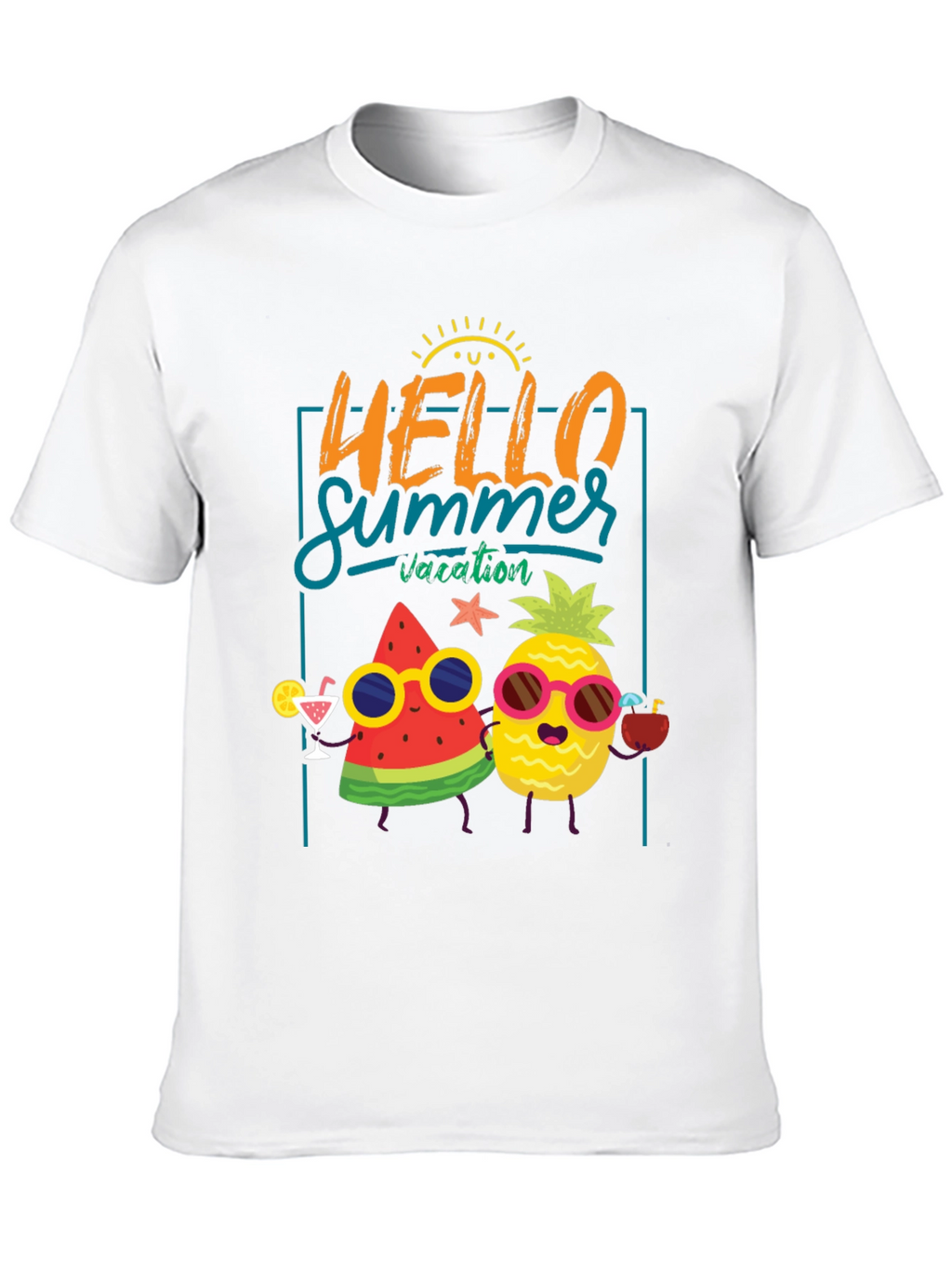 Hello Summer Vacation T-Shirt