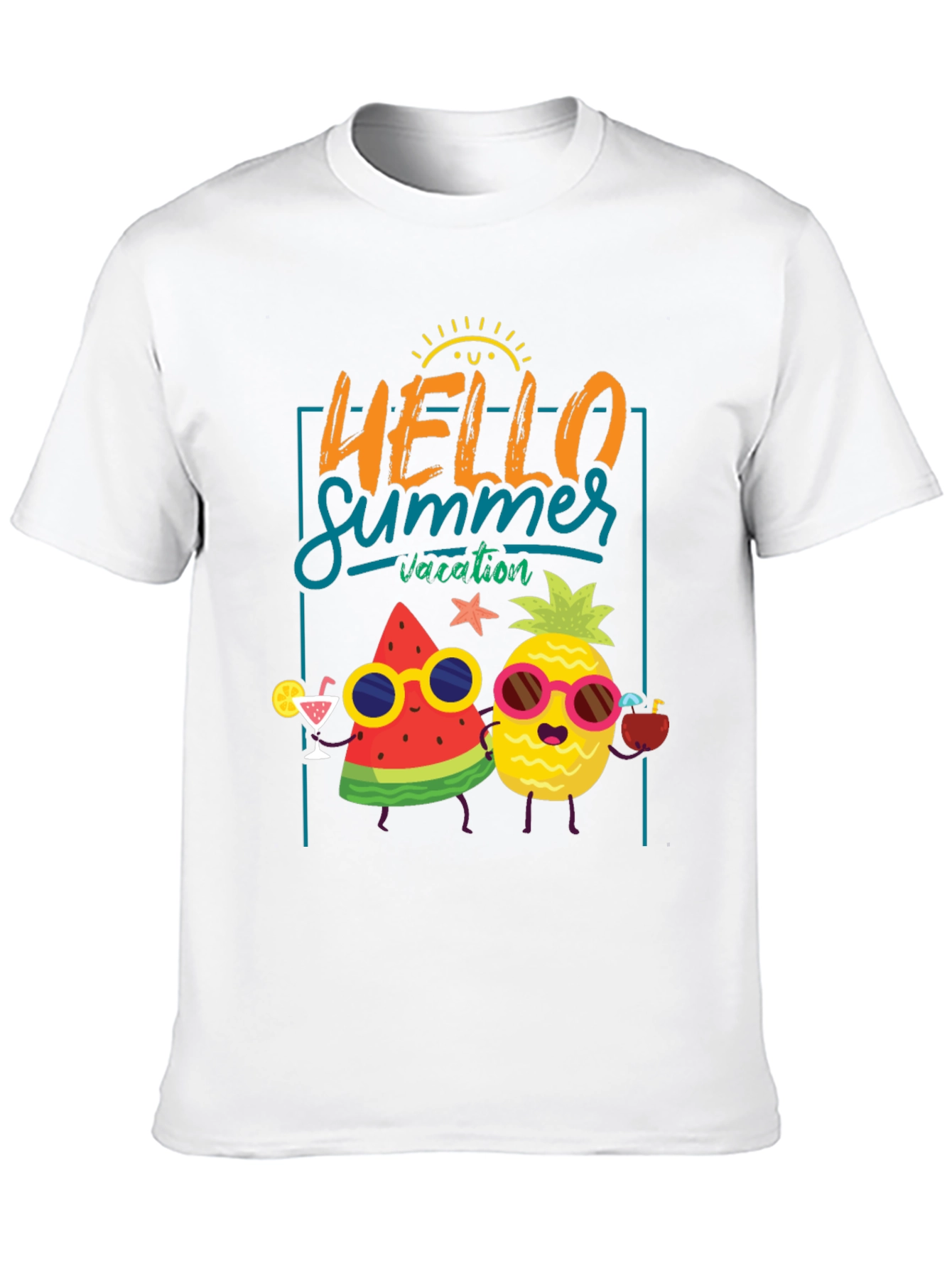 Hello Summer Vacation T-Shirt