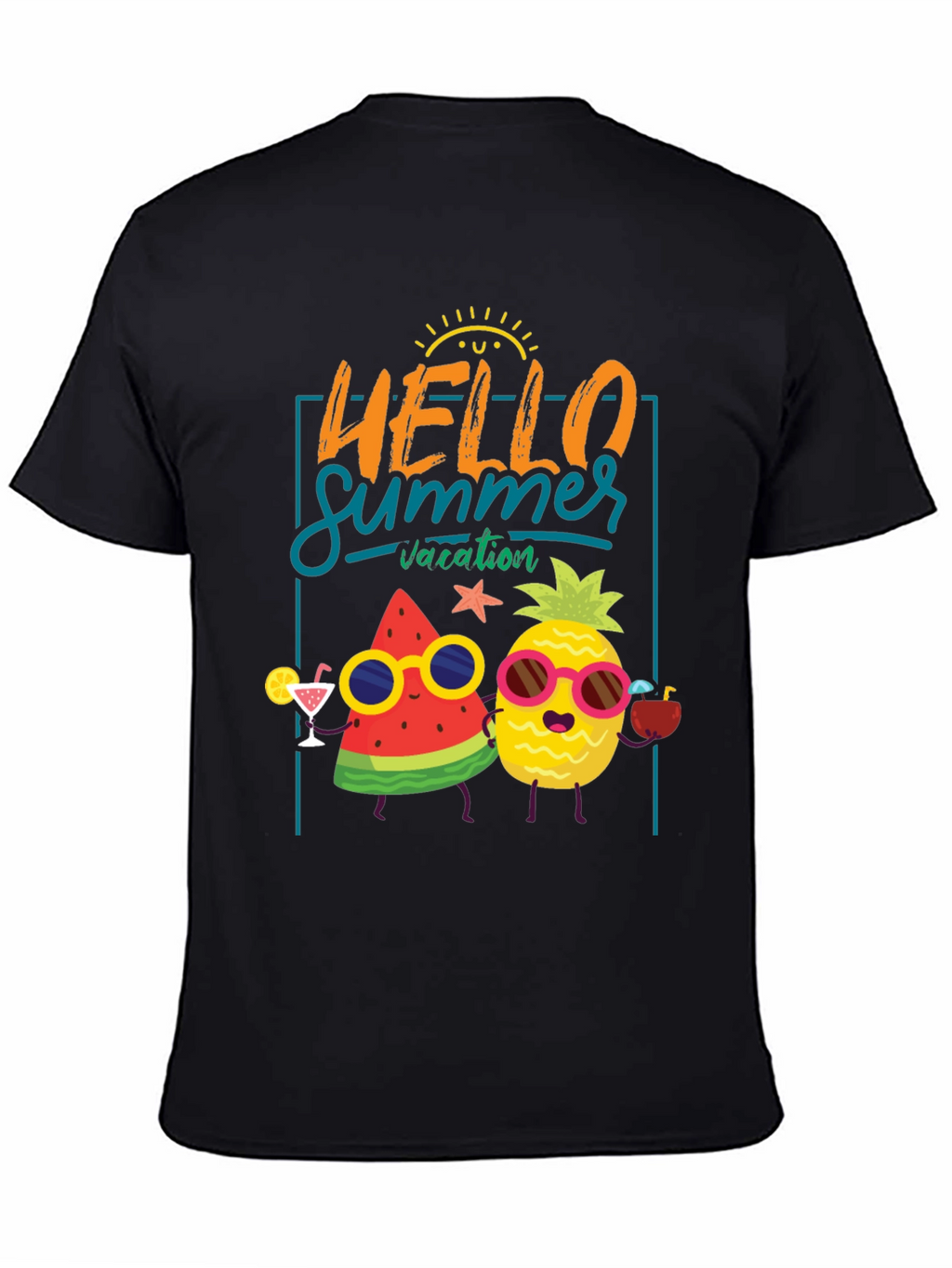 Hello Summer Vacation T-Shirt