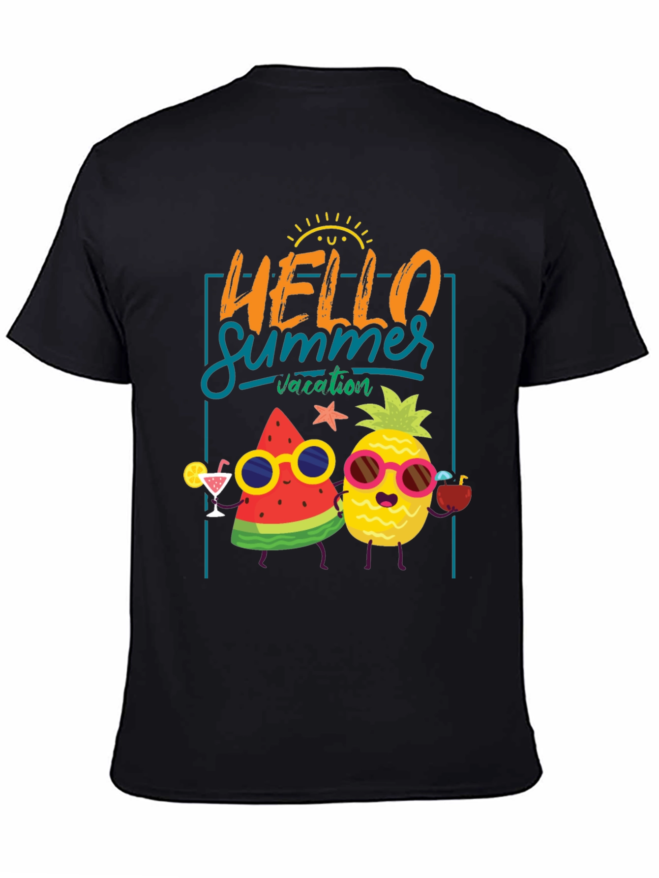 Hello Summer Vacation T-Shirt