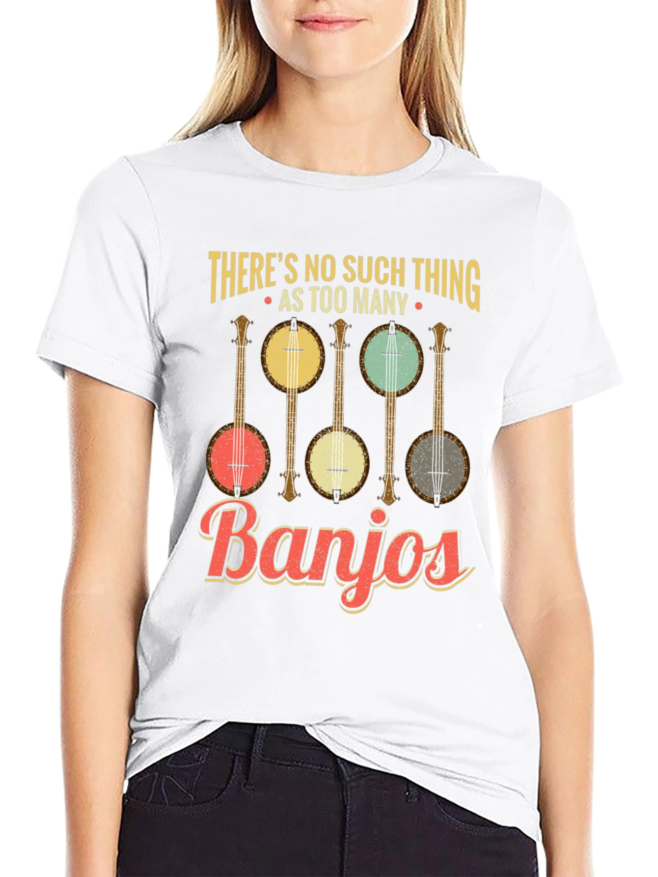 Theres No Such Thing as Too Many Banjos T-Shirt