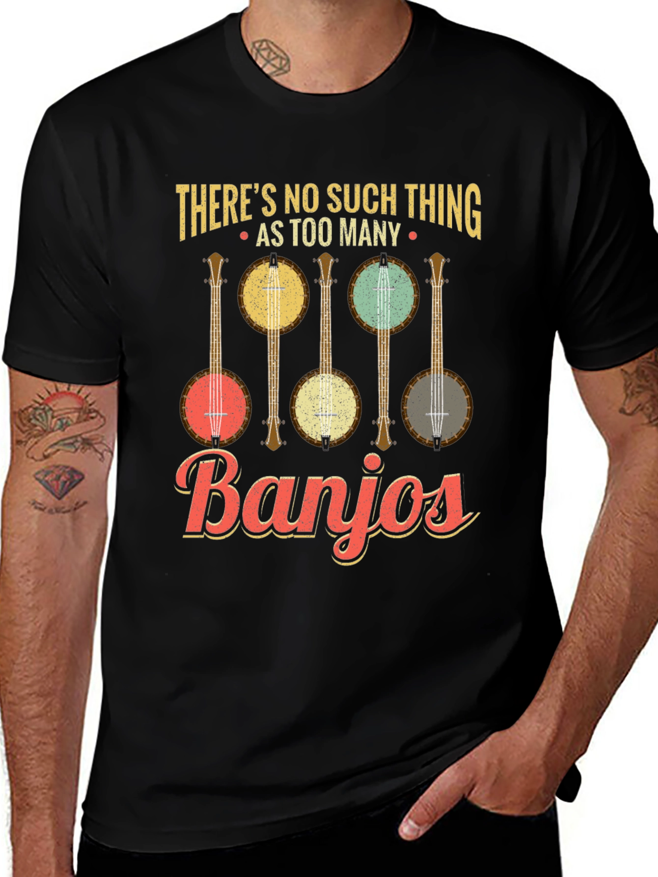 Theres No Such Thing as Too Many Banjos T-Shirt