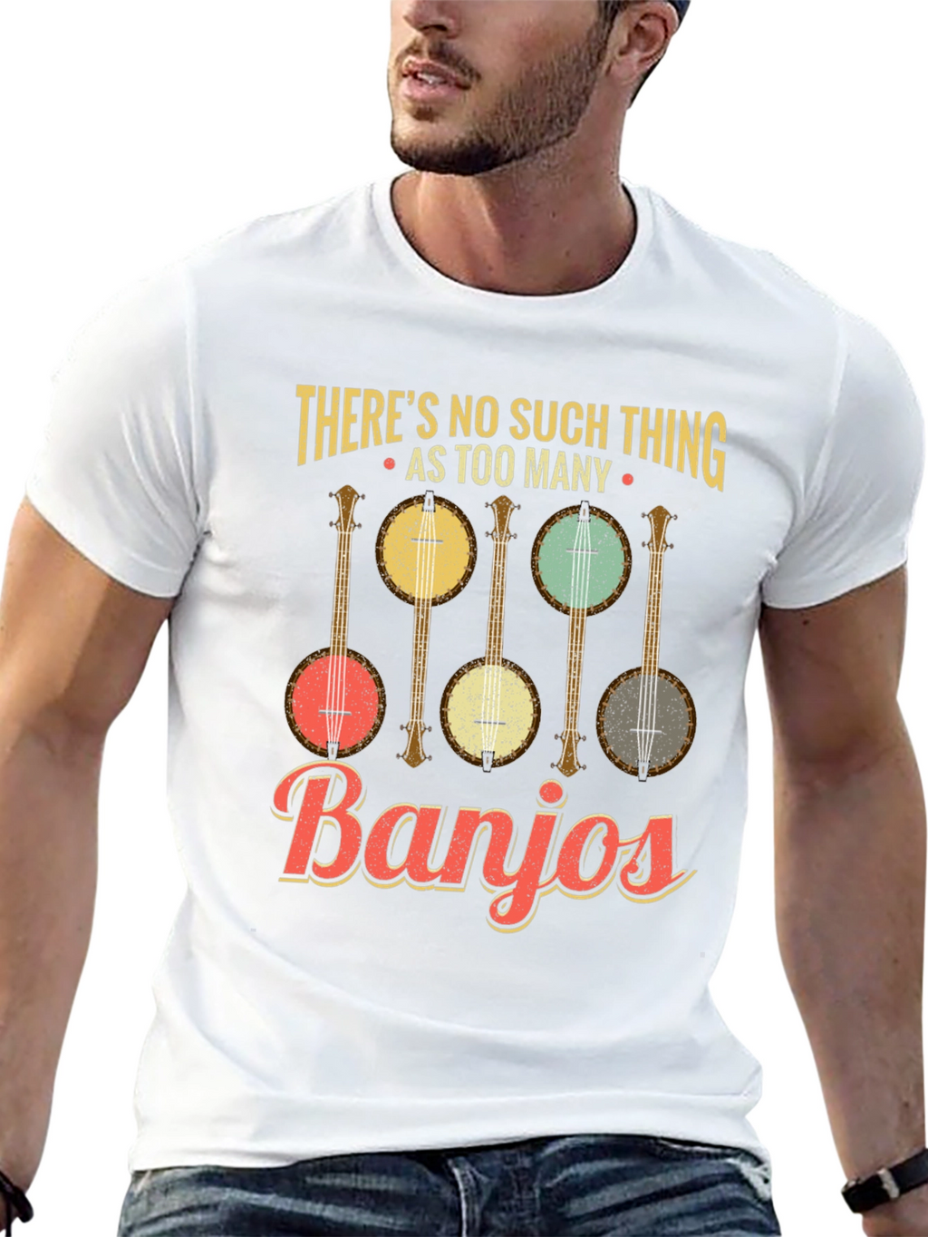 Theres No Such Thing as Too Many Banjos T-Shirt