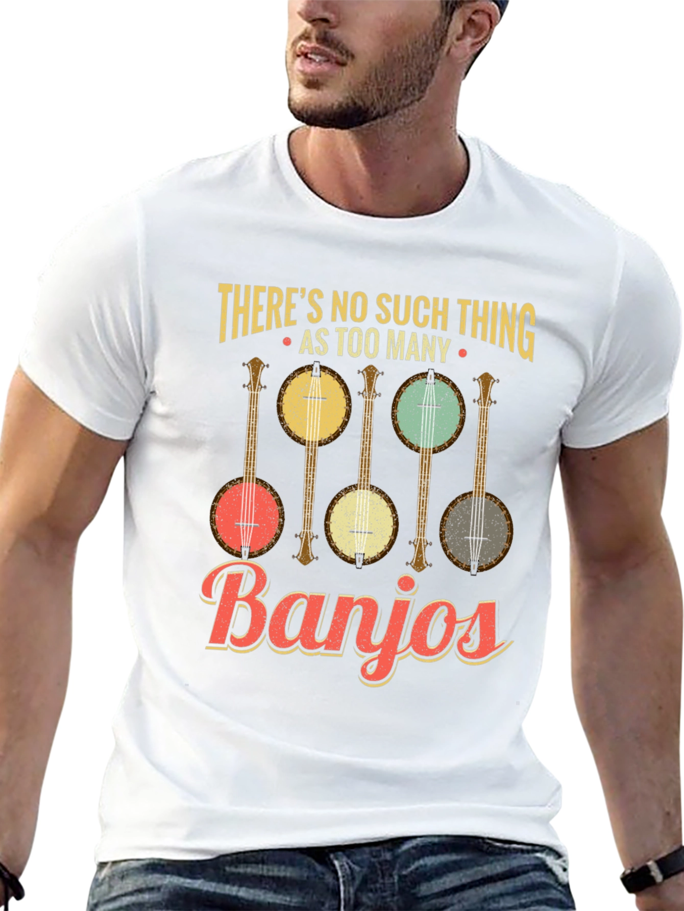 Theres No Such Thing as Too Many Banjos T-Shirt