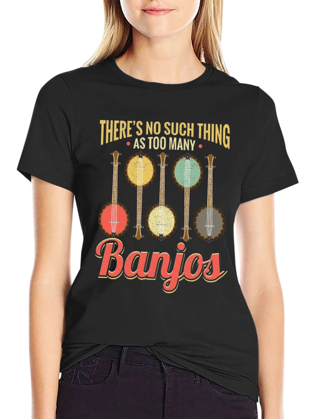 Theres No Such Thing as Too Many Banjos T-Shirt