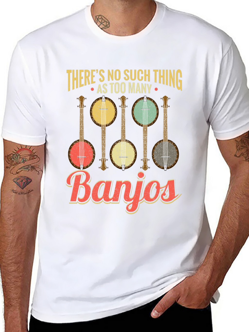 Theres No Such Thing as Too Many Banjos T-Shirt