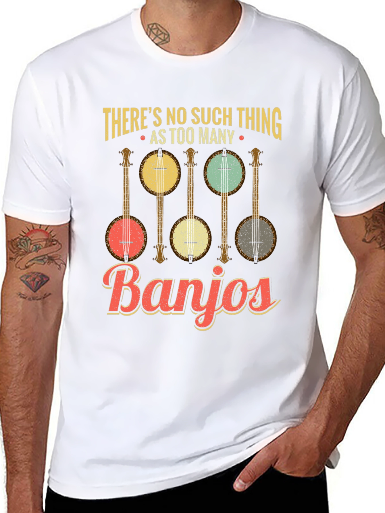 Theres No Such Thing as Too Many Banjos T-Shirt