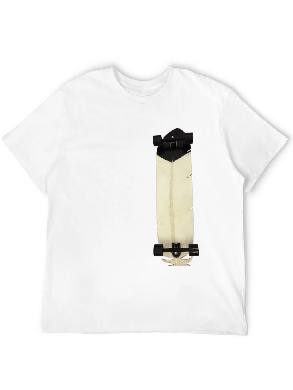 Skateboard Graphic Tee - Cool Casual Style