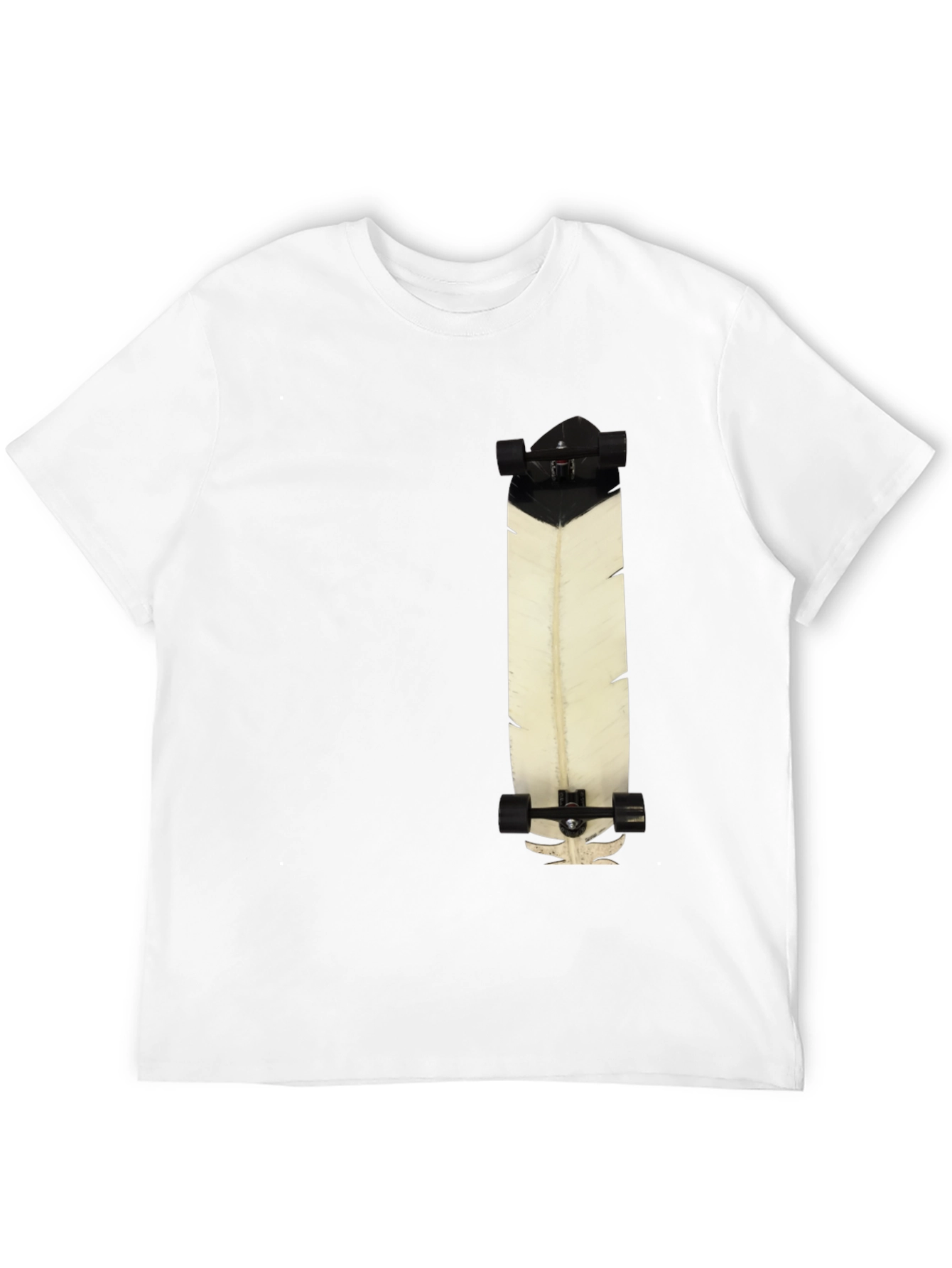 Skateboard Graphic Tee - Cool Casual Style
