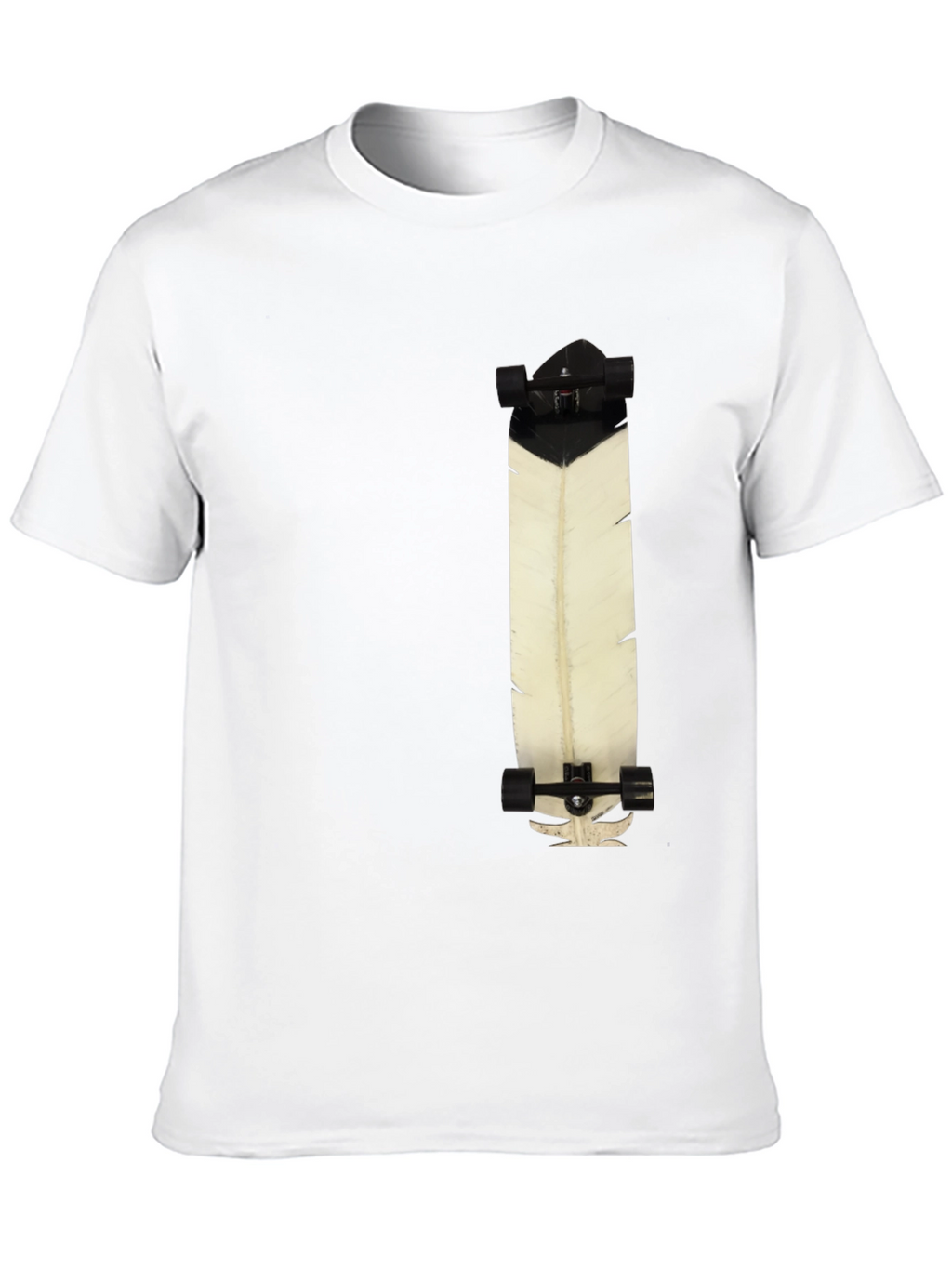 Skateboard Graphic Tee - Cool Casual Style