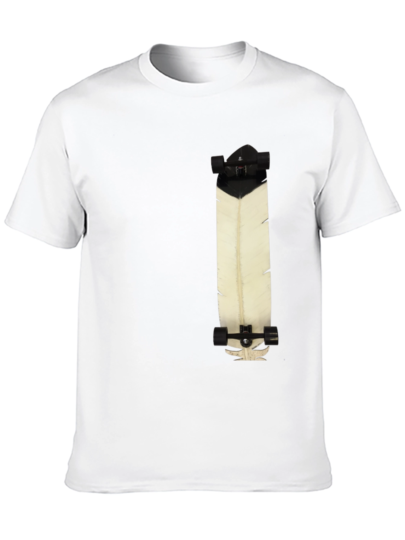 Skateboard Graphic Tee - Cool Casual Style