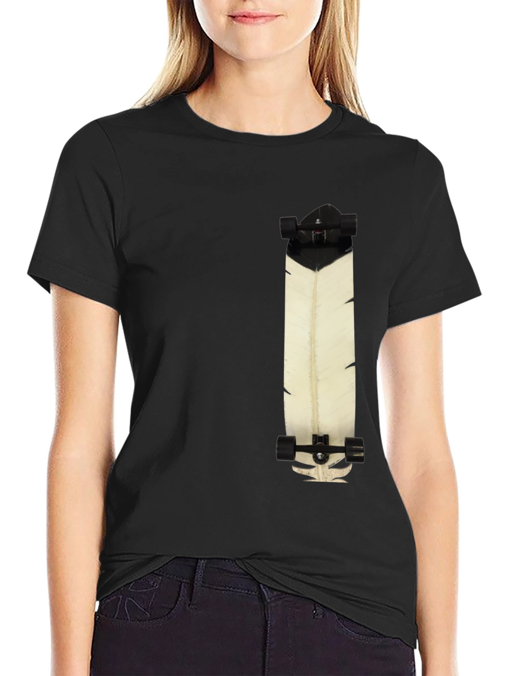 Skateboard Graphic Tee - Cool Casual Style