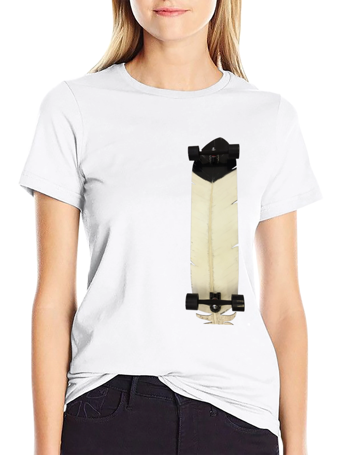 Skateboard Graphic Tee - Cool Casual Style