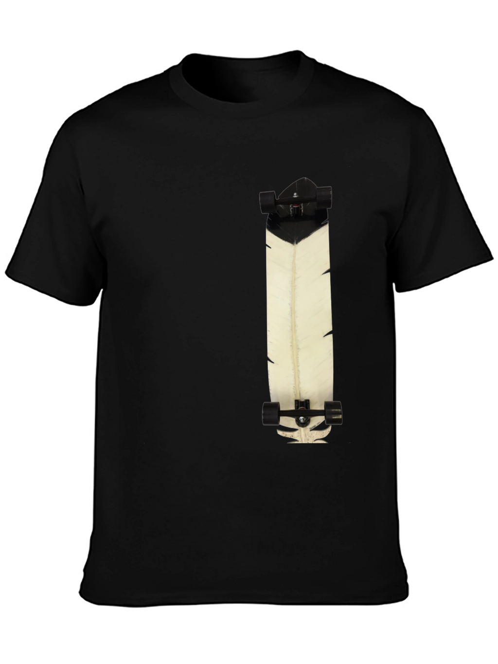Skateboard Graphic Tee - Cool Casual Style