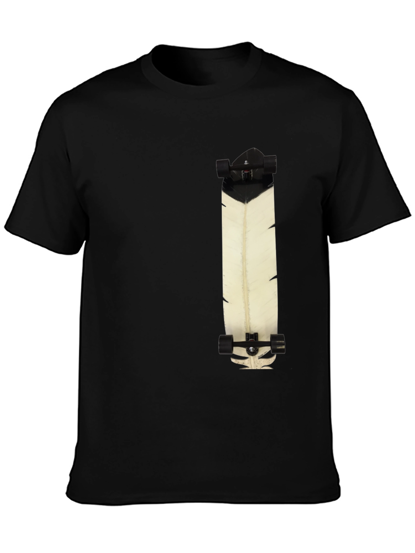 Skateboard Graphic Tee - Cool Casual Style
