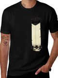 Skateboard Graphic Tee - Cool Casual Style