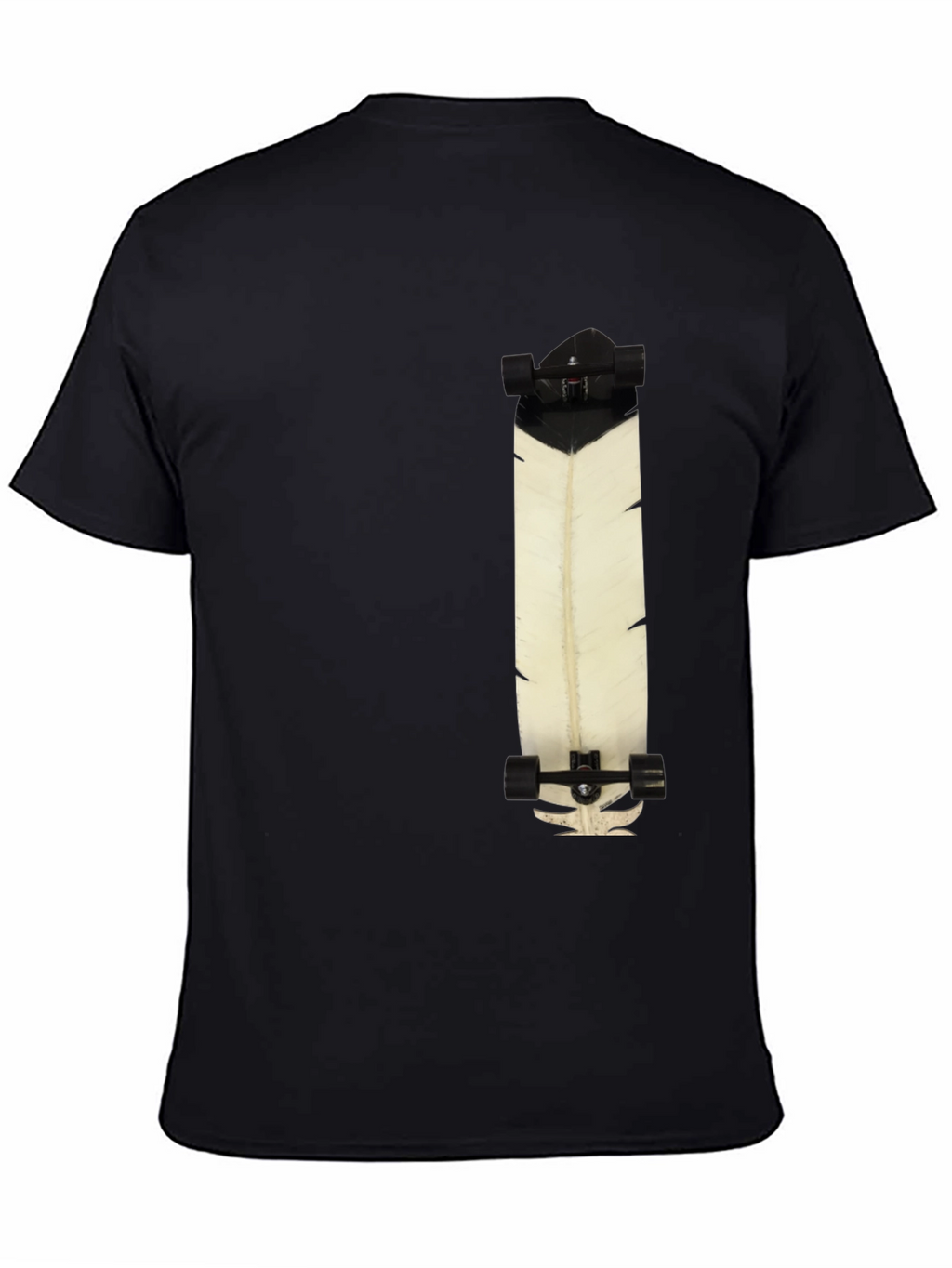 Skateboard Graphic Tee - Cool Casual Style