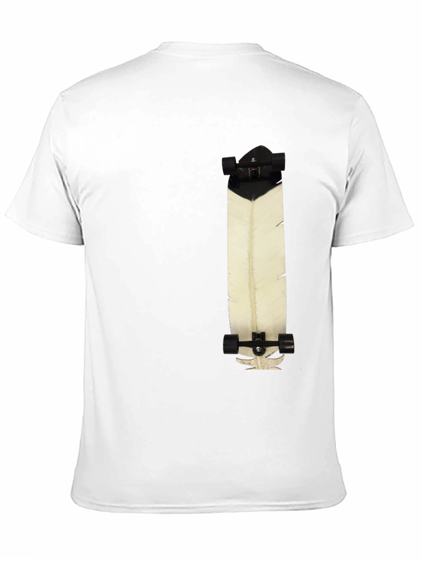 Skateboard Graphic Tee - Cool Casual Style