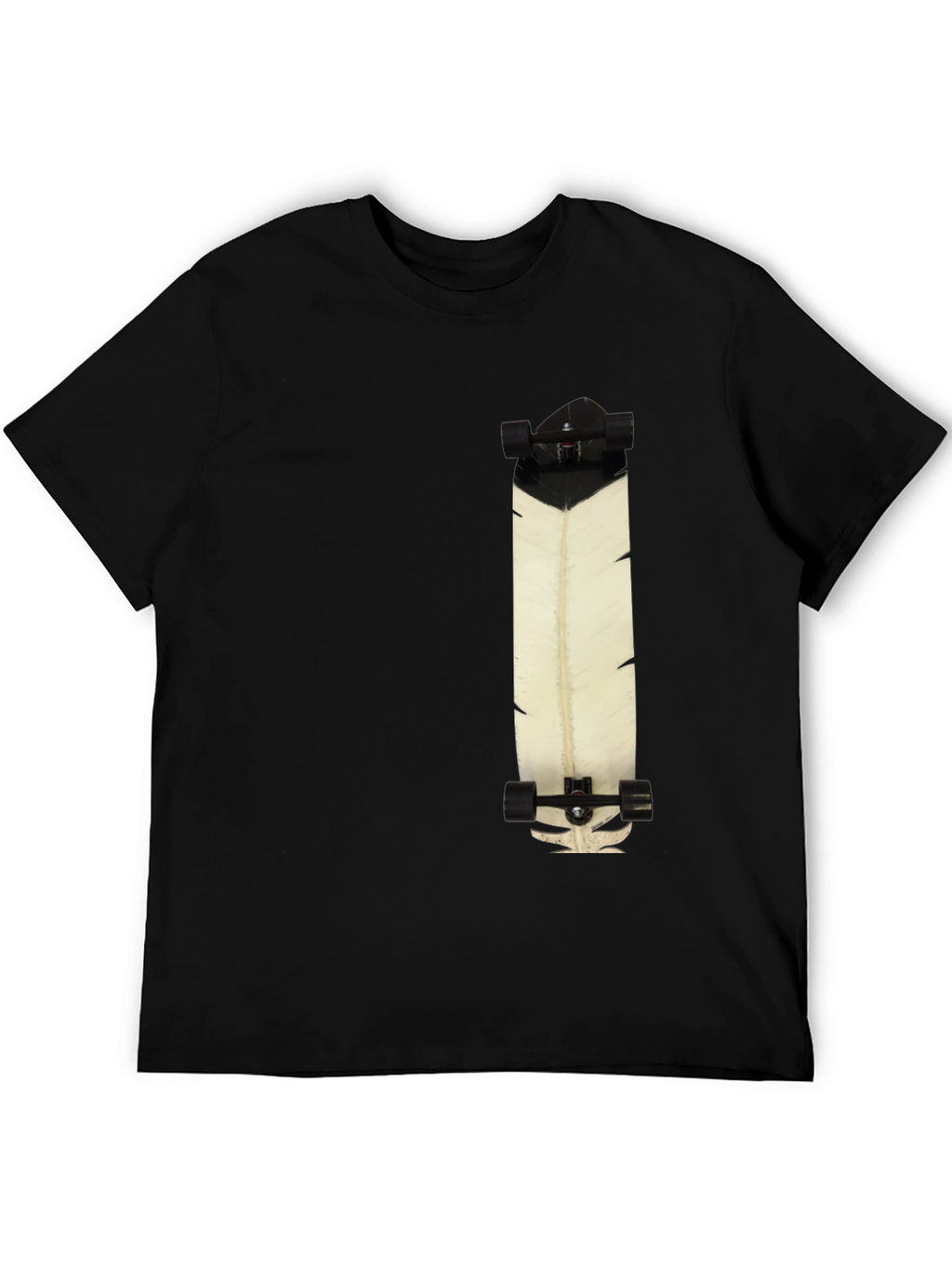 Skateboard Graphic Tee - Cool Casual Style