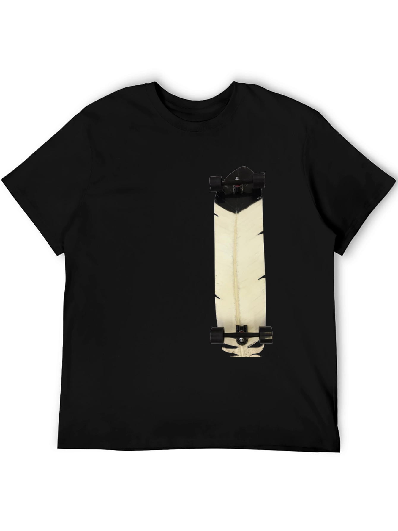 Skateboard Graphic Tee - Cool Casual Style
