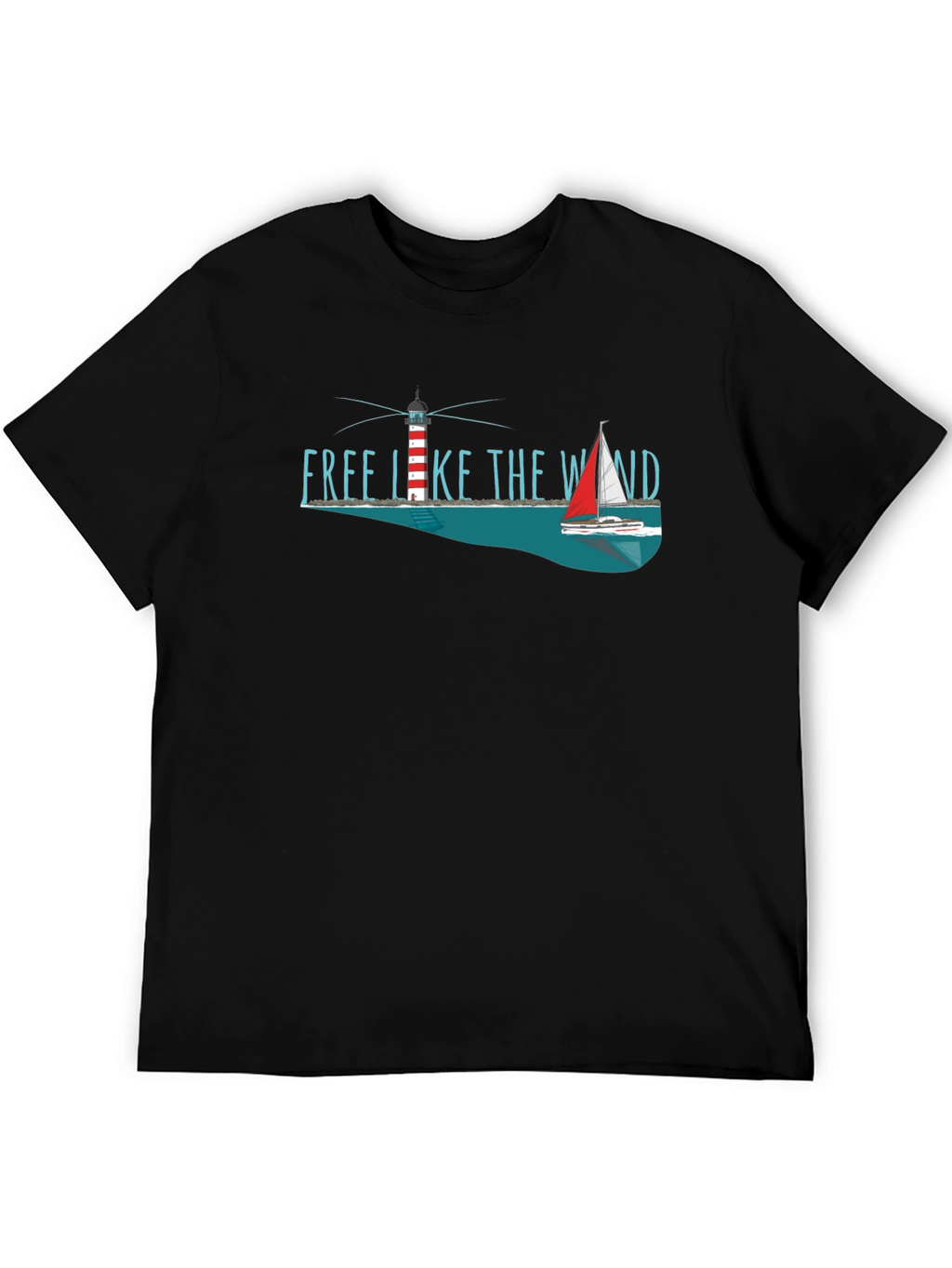 Free Like the Wind Graphic Tee
