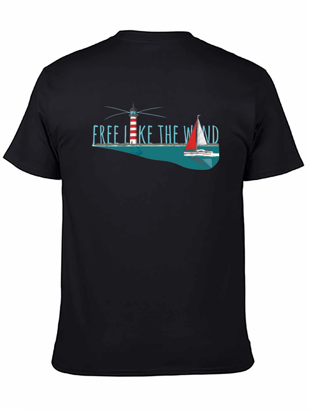 Free Like the Wind Graphic Tee