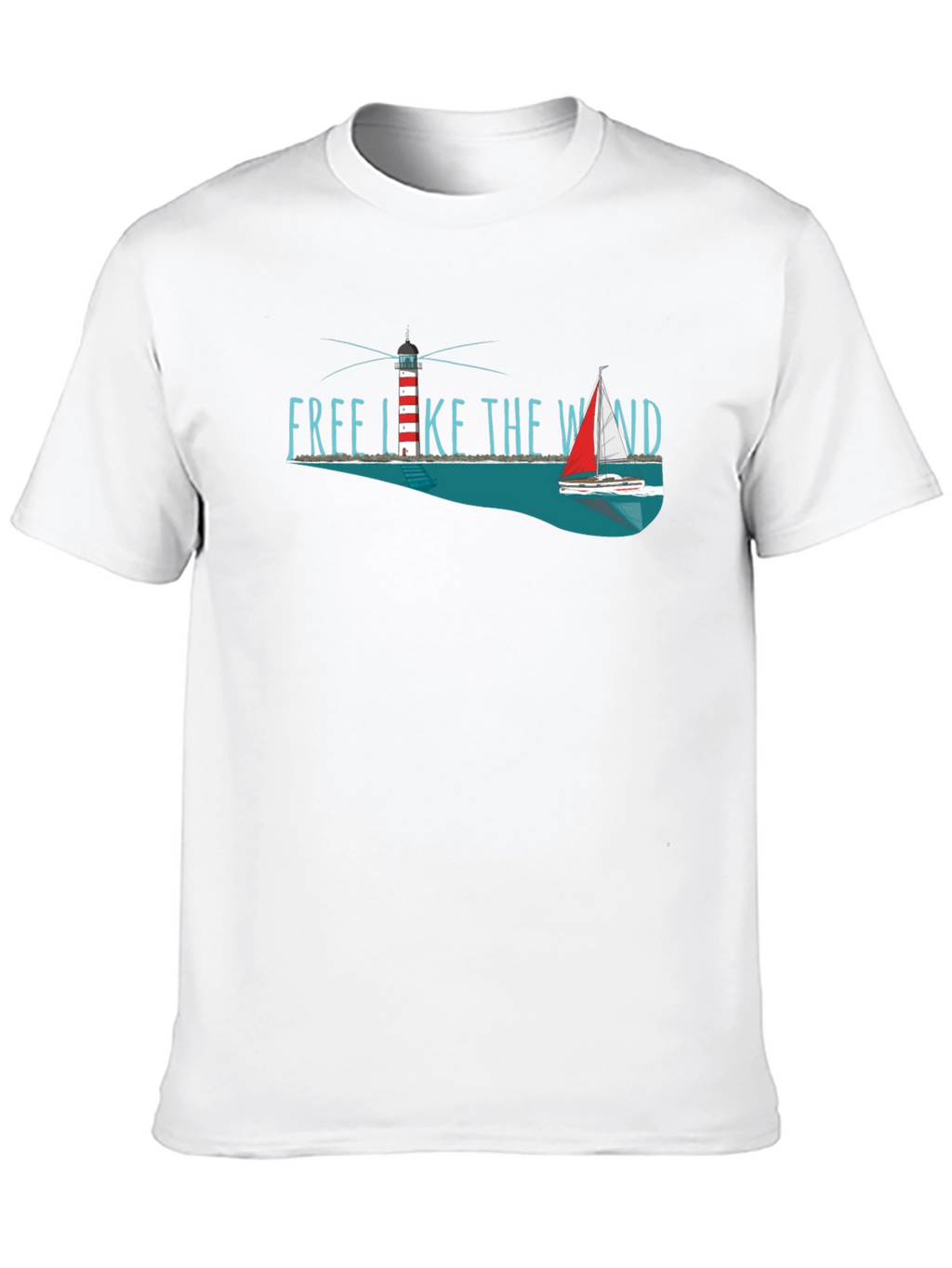 Free Like the Wind Graphic Tee