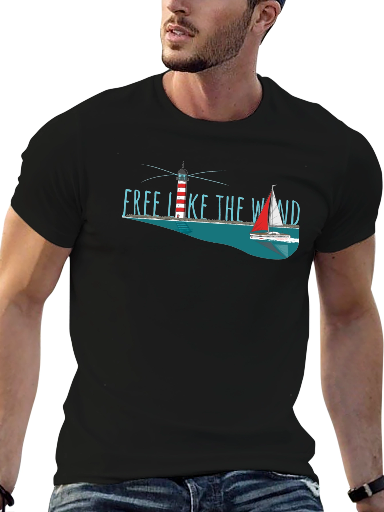 Free Like the Wind Graphic Tee