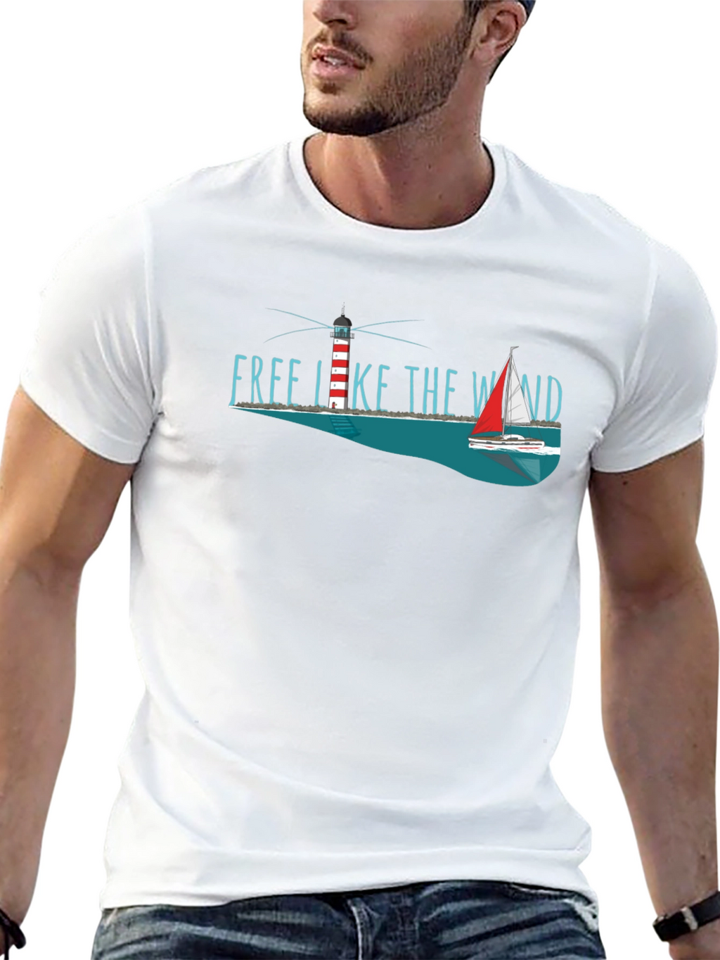 Free Like the Wind Graphic Tee