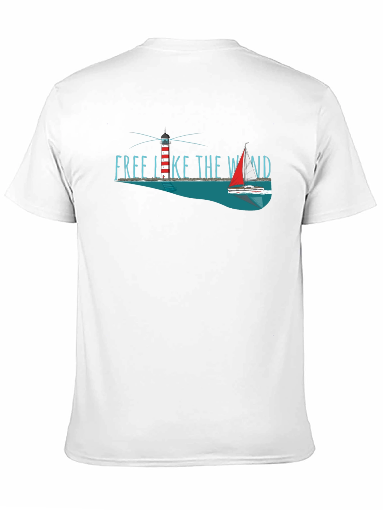 Free Like the Wind Graphic Tee