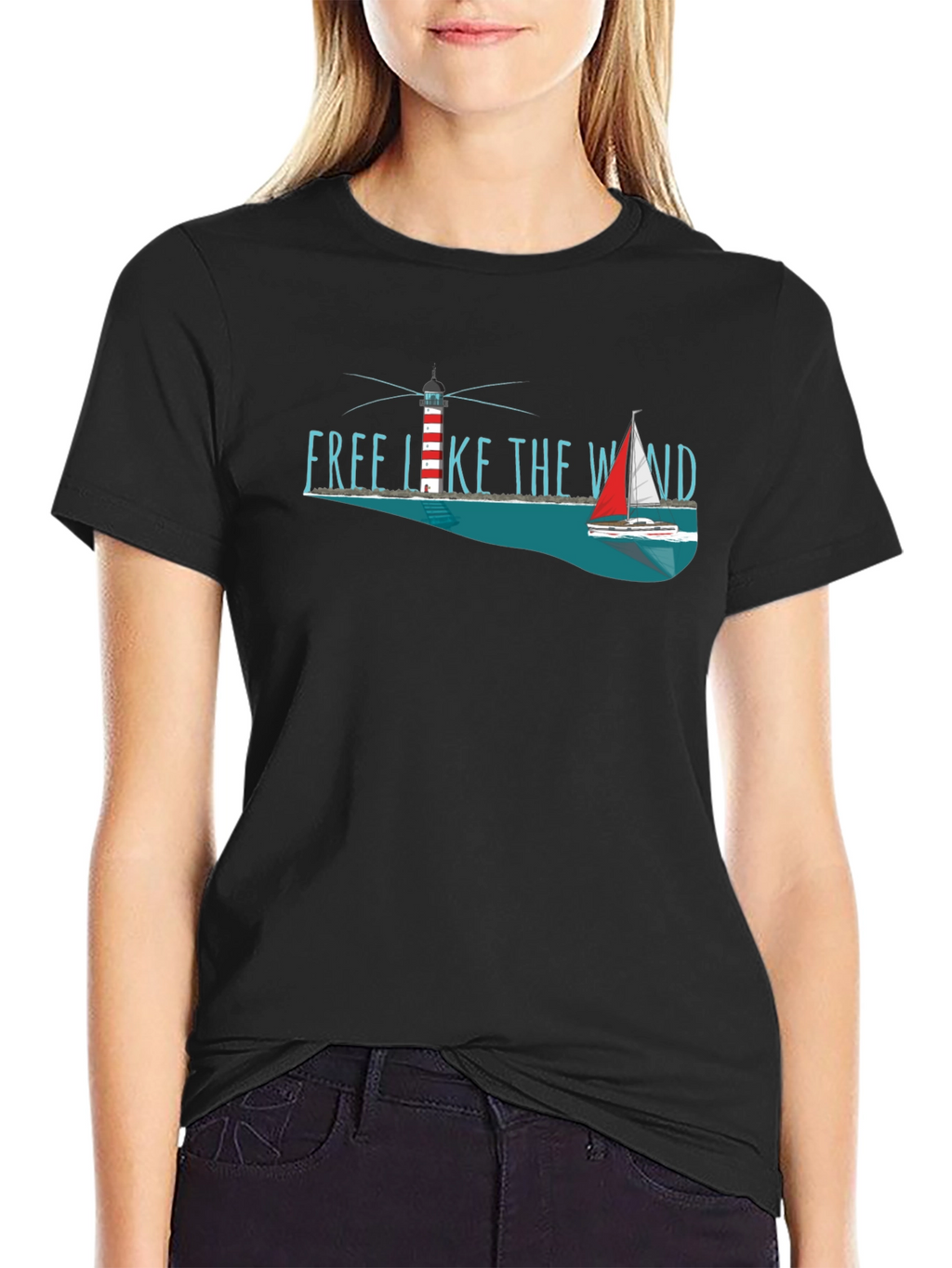 Free Like the Wind Graphic Tee