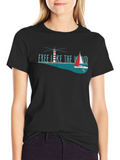 Free Like the Wind Graphic Tee