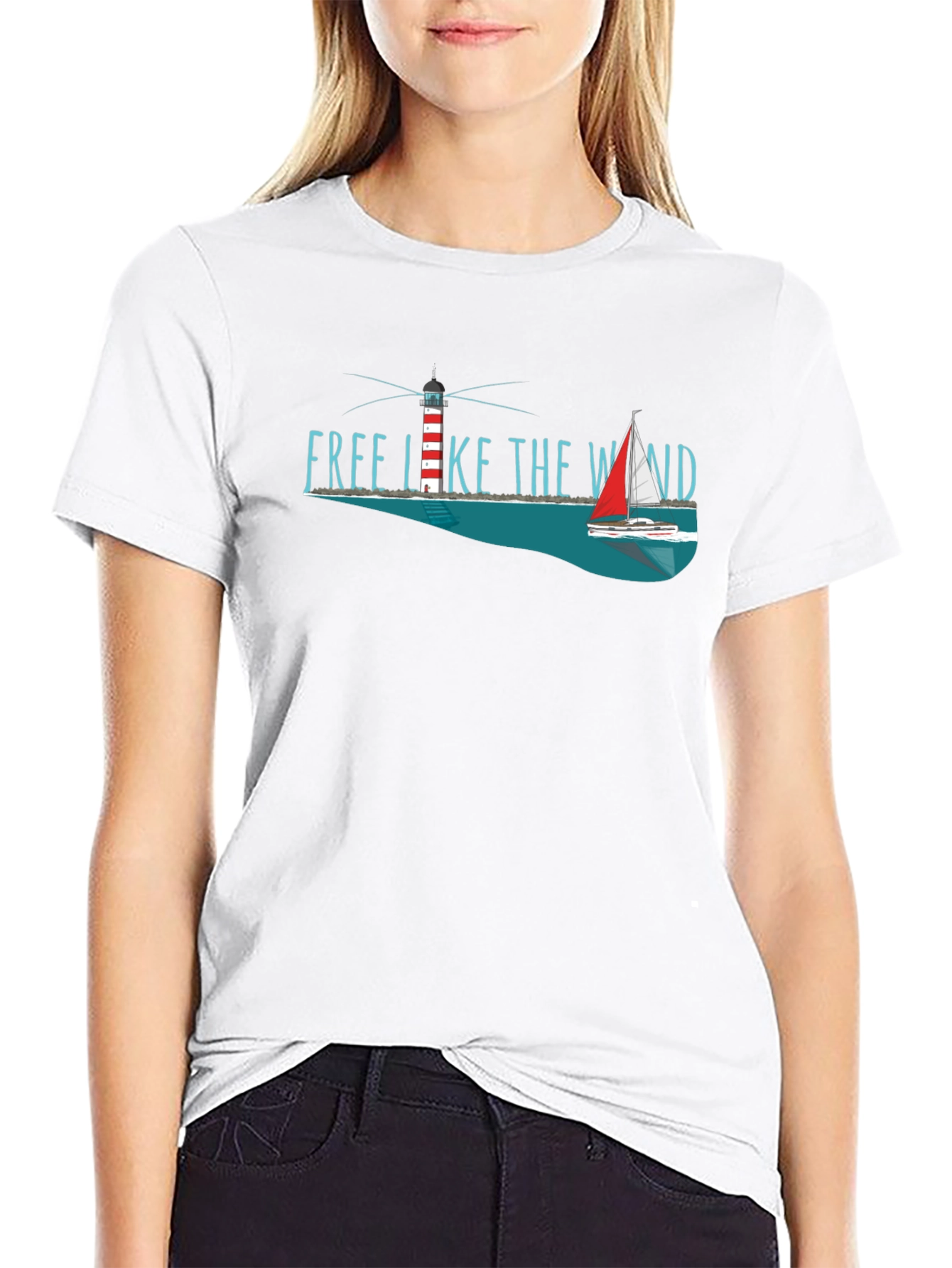 Free Like the Wind Graphic Tee