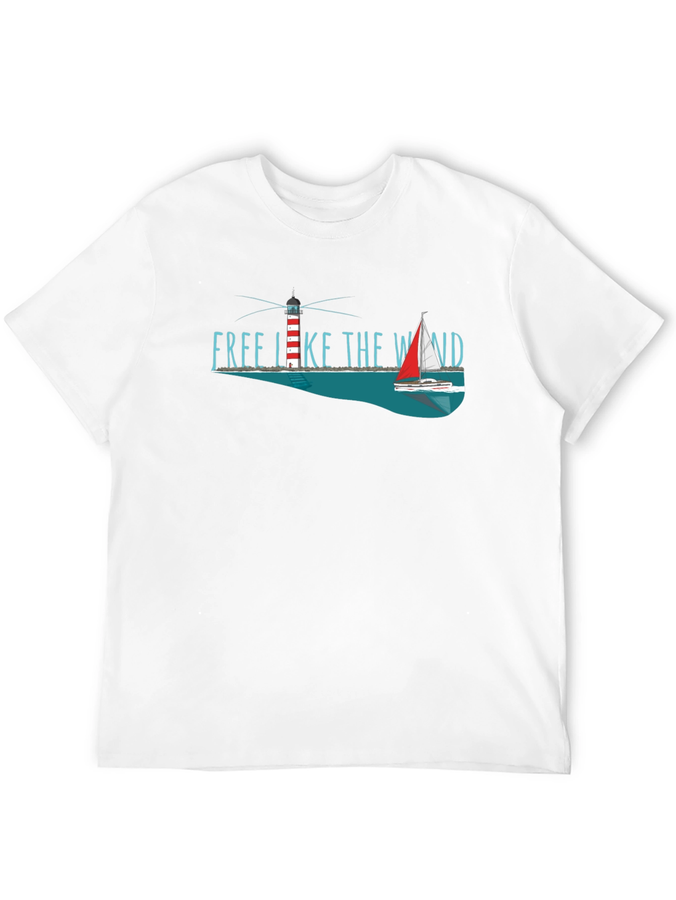 Free Like the Wind Graphic Tee