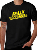 Fully Vaccinated Graphic Tee - Black T-Shirt